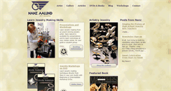 Desktop Screenshot of nanzaalund.com